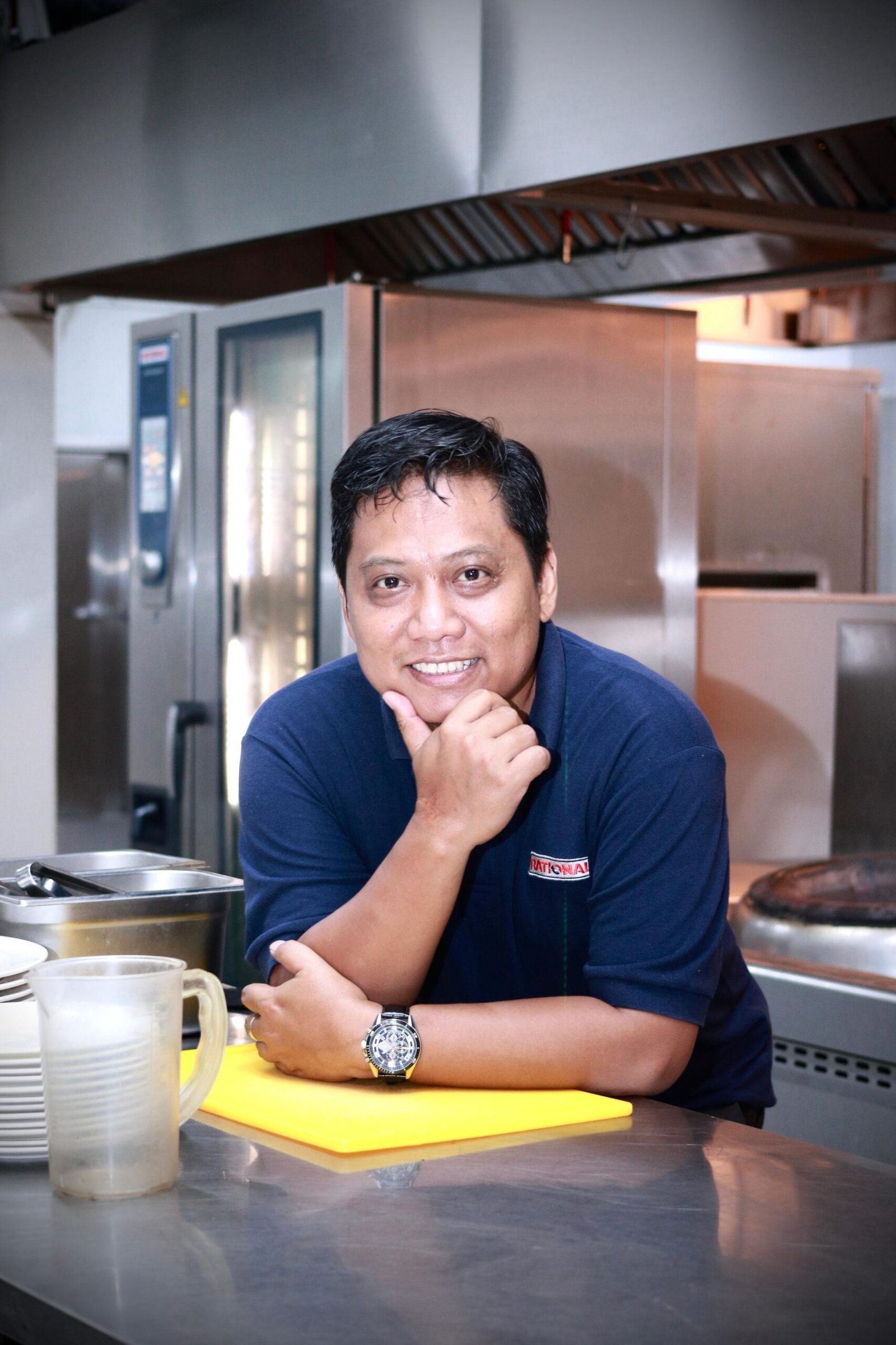Chef Lucky In Action
